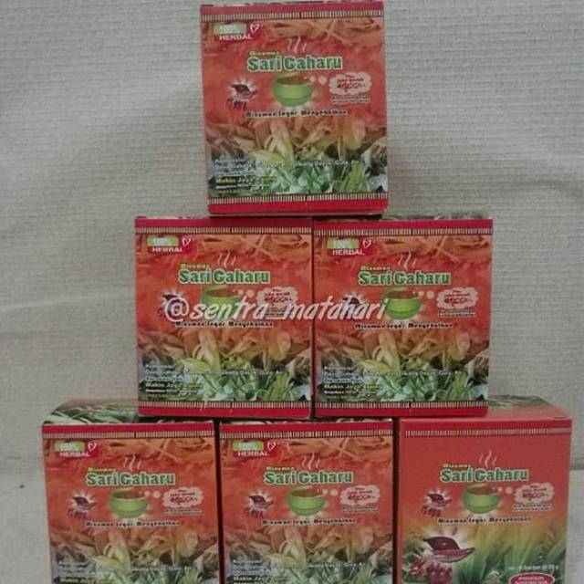 Minuman Herbal Sari Gaharu Asli MJA