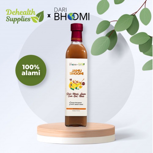 

Dehealth Supplies JAMU BHOOMI 500ml Botol Kaca