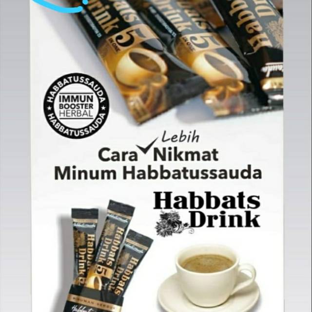 

Habbats Drink - Habbatusauda / Habatusauda