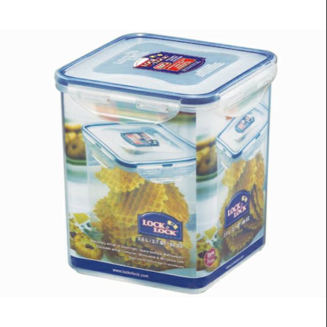 Lock n Lock Food Container 2.6L HPL822B toples murah