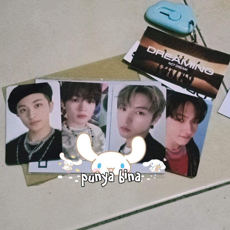 MD Luggage dreaming Jeno Mark Chenle Renjun Jisung