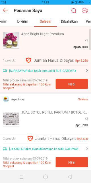 Jual Botol Refill Parfum / Botol Kaca Doff Silver 8ml