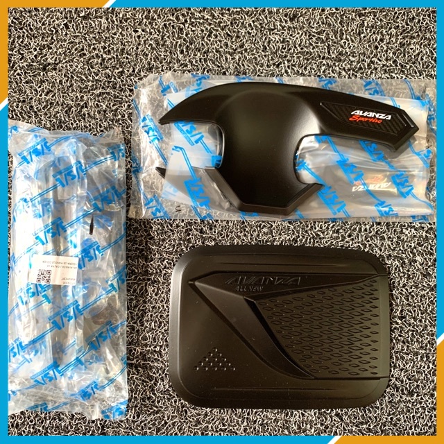 VARIASI ALL NEW AVANZA 2012 2015 2016 2018 2020 HANDLE MANGKOK COVER HITAM BLACKDOP MOBIL VELOZ