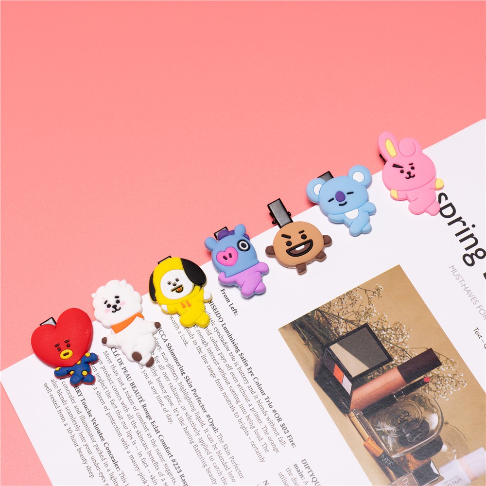 3SP | ART35 Aksesoris Souvenir Jepitan Rambut Anak Motif Mini Hairclip