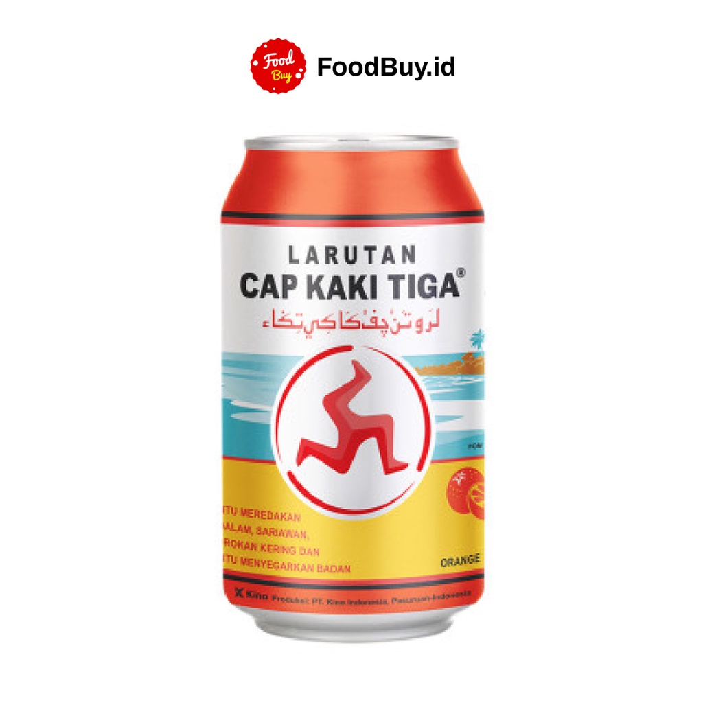 

Larutan Cap Kaki Tiga Rasa Jeruk 320 ml
