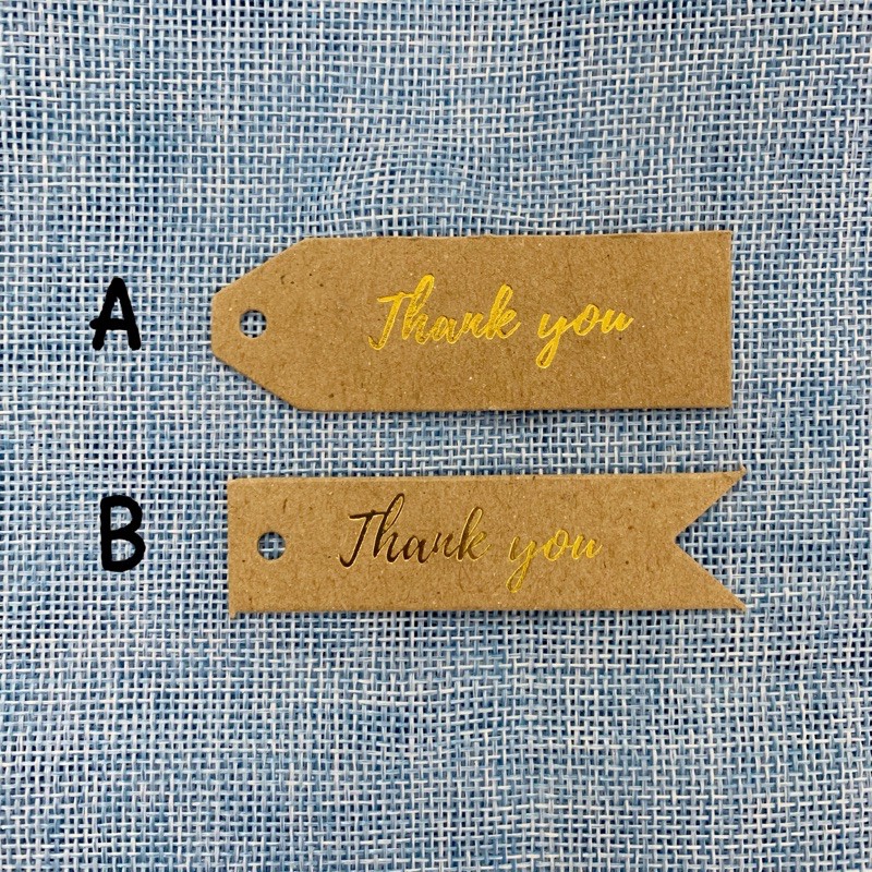 

Hang Tag Thank You Panjang