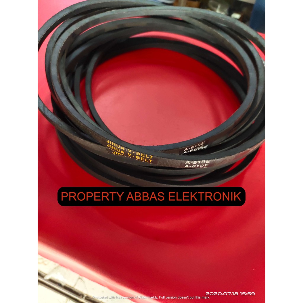 Vanbelt Van belt V-Belt A810 A32.5