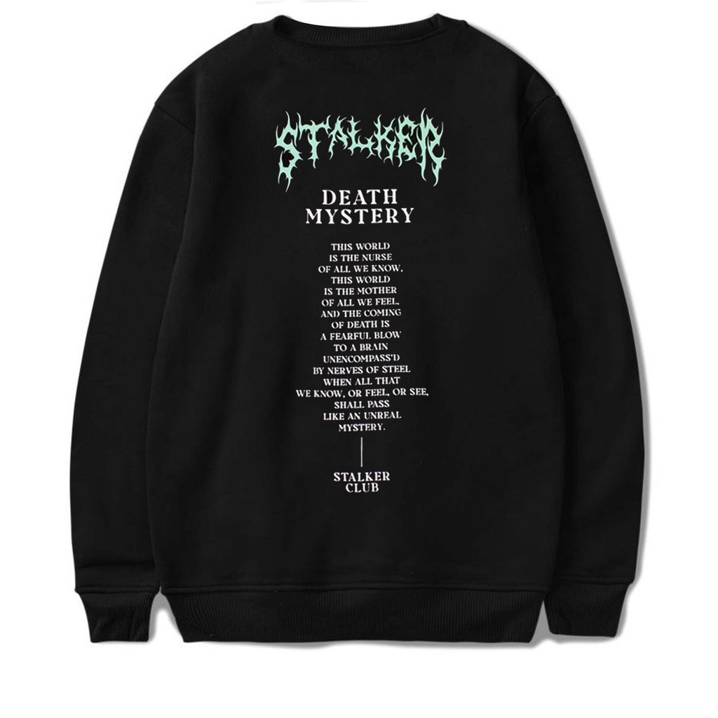 Stalker Sweater Crewneck - Unreal Mystery