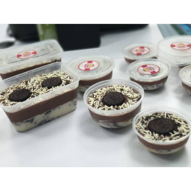 

Puding Oreo Susu