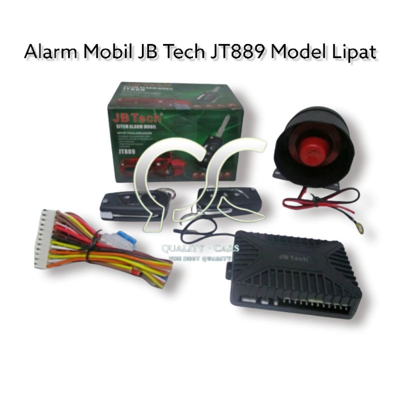 Alarm mobil innova reborn kunci lipat JB TECH