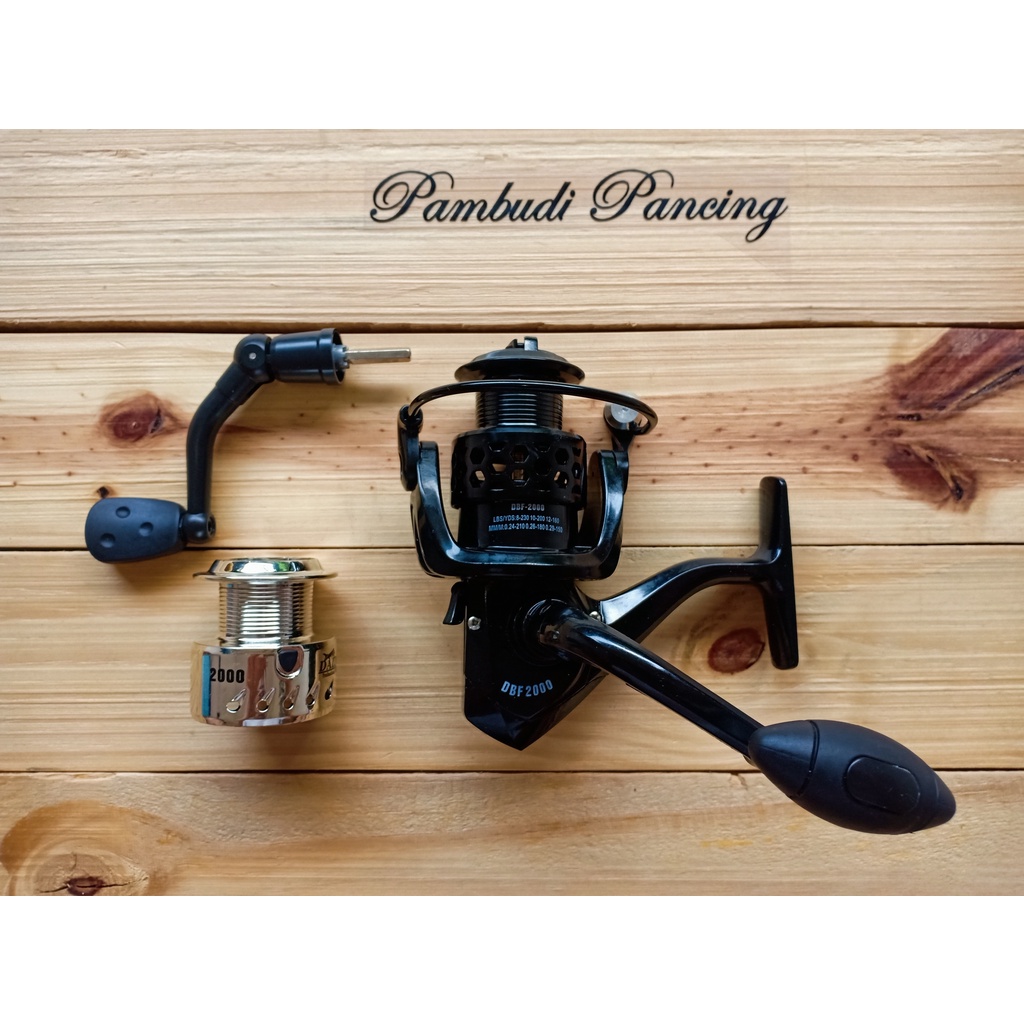 DAIDO - REEL SPINNING DAIDO BLACK BASS SPIN