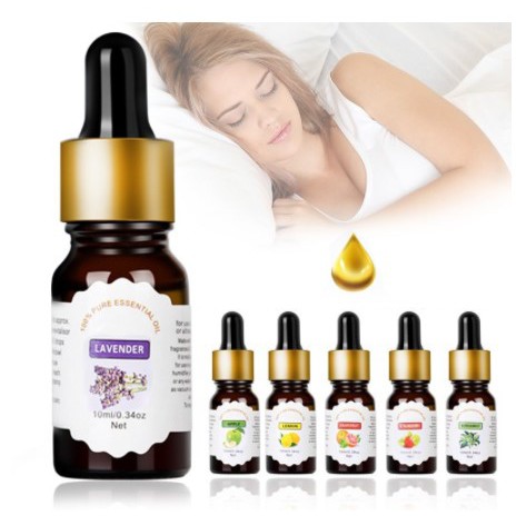 [TIDUR NYAMAN] - Firstsun Water Soluble Pure Essential Oils Aromatherapy Diffusers 10ml