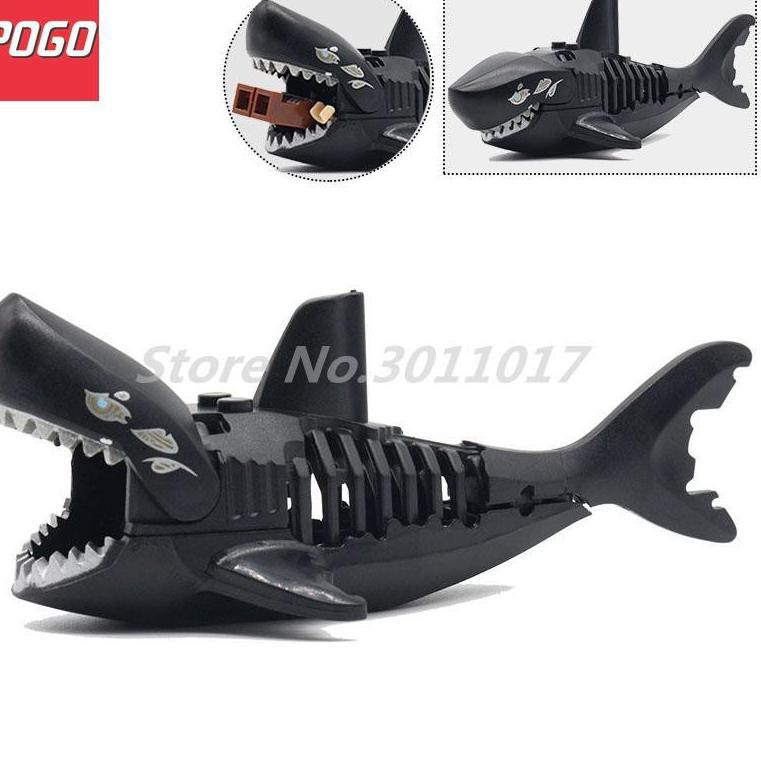 lego zombie shark