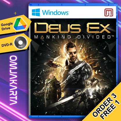 Deus Ex Mankind Divided