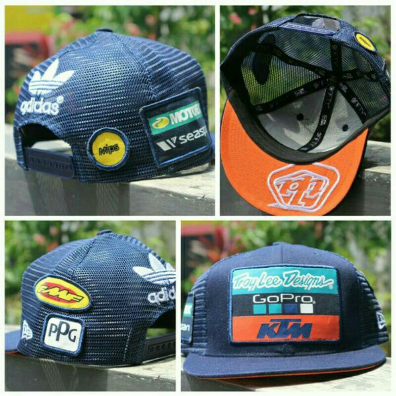 topi pria ktm gopro oroginal topi snapback