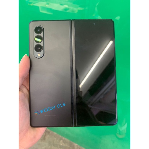 Samsung Z Fold 3 5G Seken Mulus 12/256GB & 12/512GB Second Bekas Original