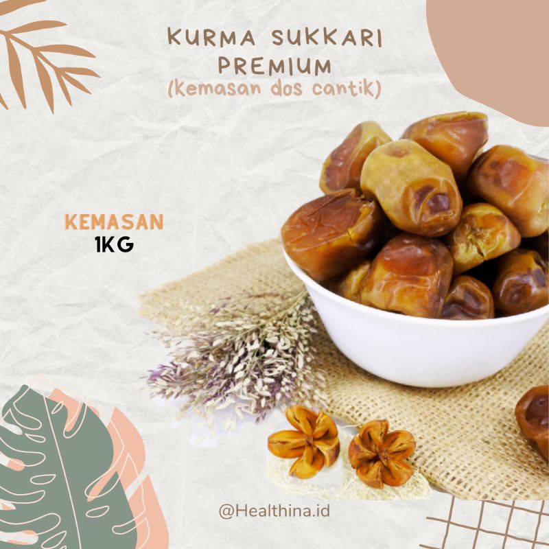 KURMA SUKKARI PREMIUM KEMASAN DOS READY COD MAKASSAR