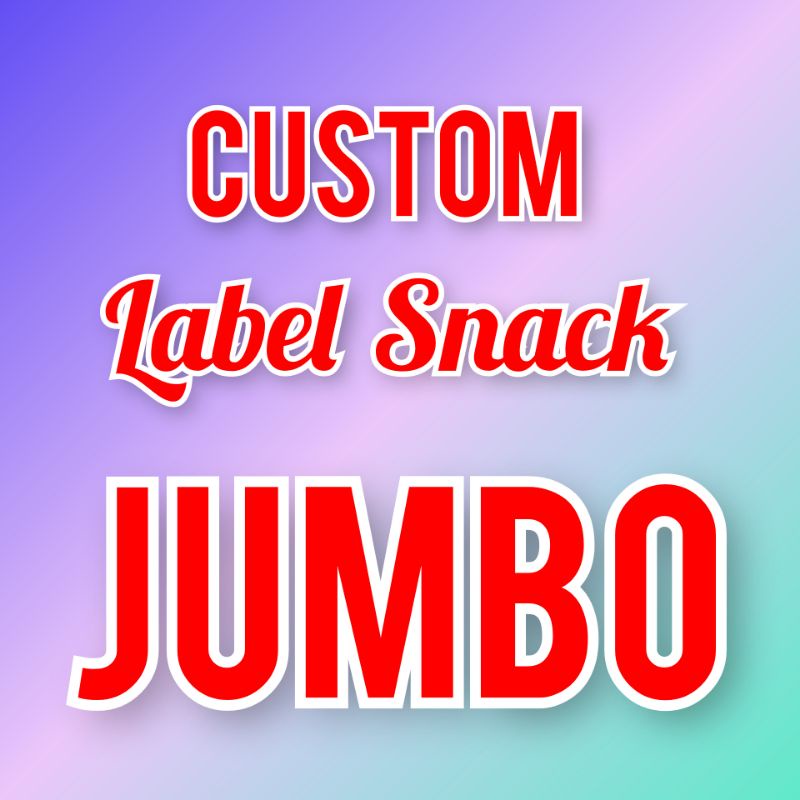 

Hangtag Label snack JUMBO