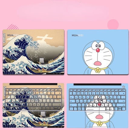 Stiker Film Pelindung laptop 3 Sisi Untuk HUAWEI MateBook B3-420 / X Pro 2022