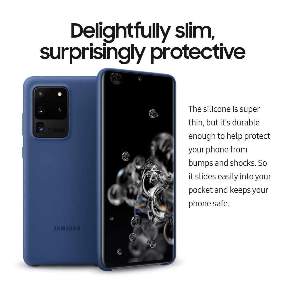 Casing Samsung Galaxy S20 Silicone Cover soft Case kesing Original