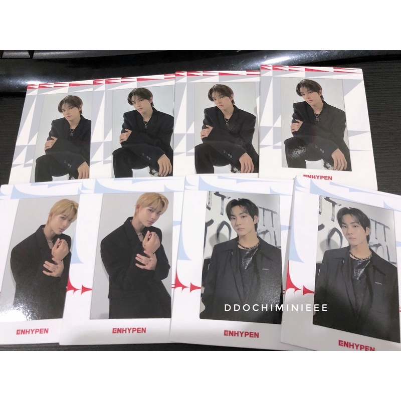 [READY STOCK] Enhypen Weverse POB Jake Jungwon NIKI