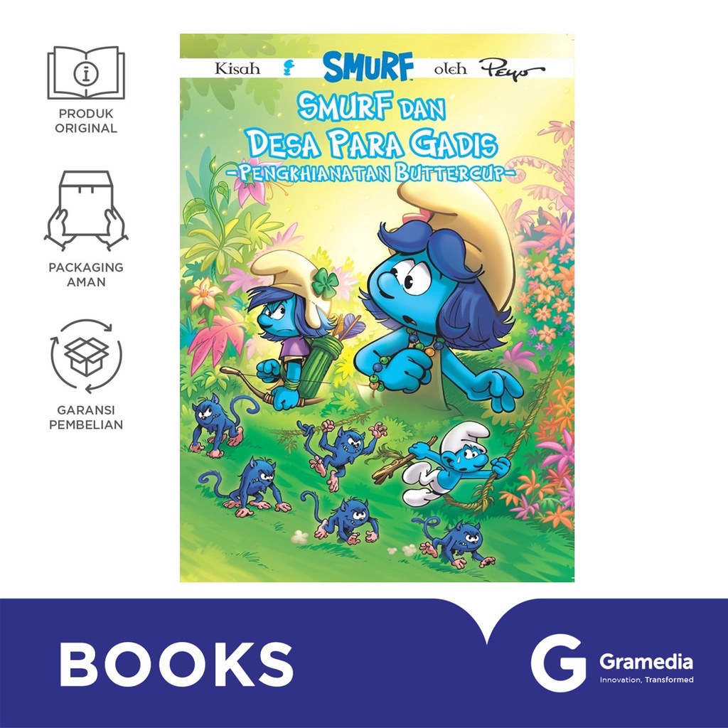 Smurf Dan Desa Para Gadis - Pengkhianatan Buttercup (Peyo)