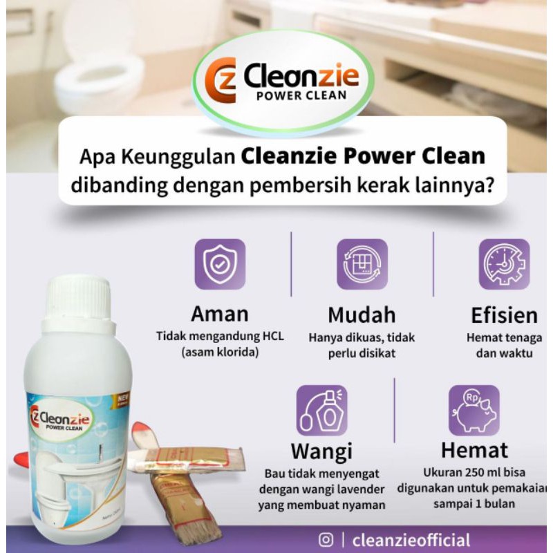 CLEAN ZIE POWER CLEAN Gratiss kuaass