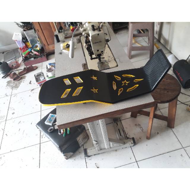 Jok slim ninja r/ss motif lubang