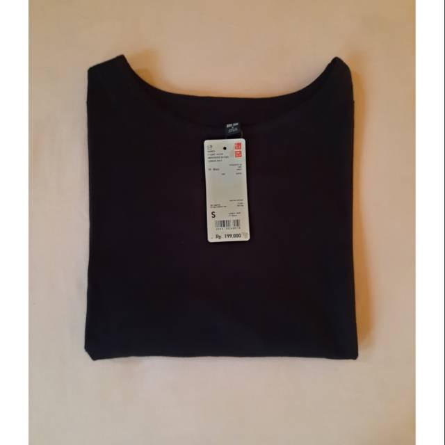 WOMAN T-SHIRT MERCERIZED UNIQLO