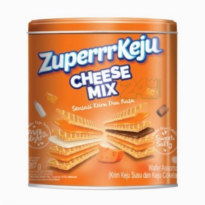 Roma Zuperrr Keju Cheese Mix 287gr