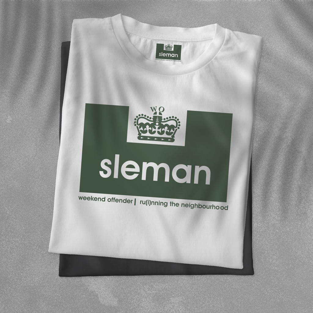 Kaos Sleman Casual Tshirt Wekeend Premium Original