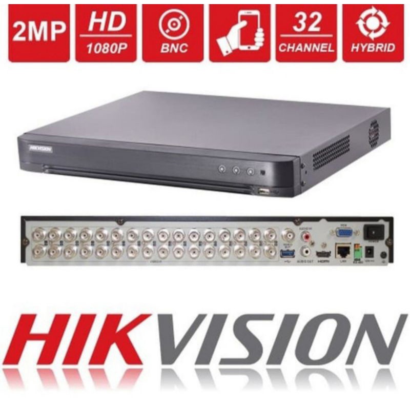 DVR Hikvision 32CH DS 7232 HQHI-K2