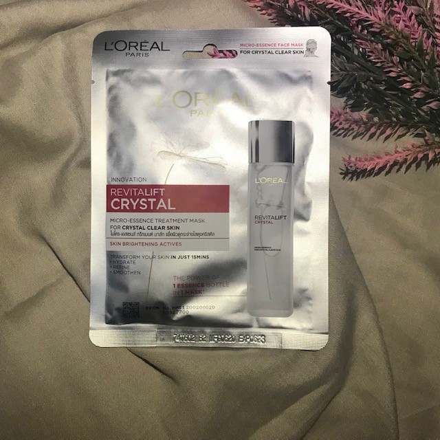 Loreal Paris Crystal Micro Essence Serum