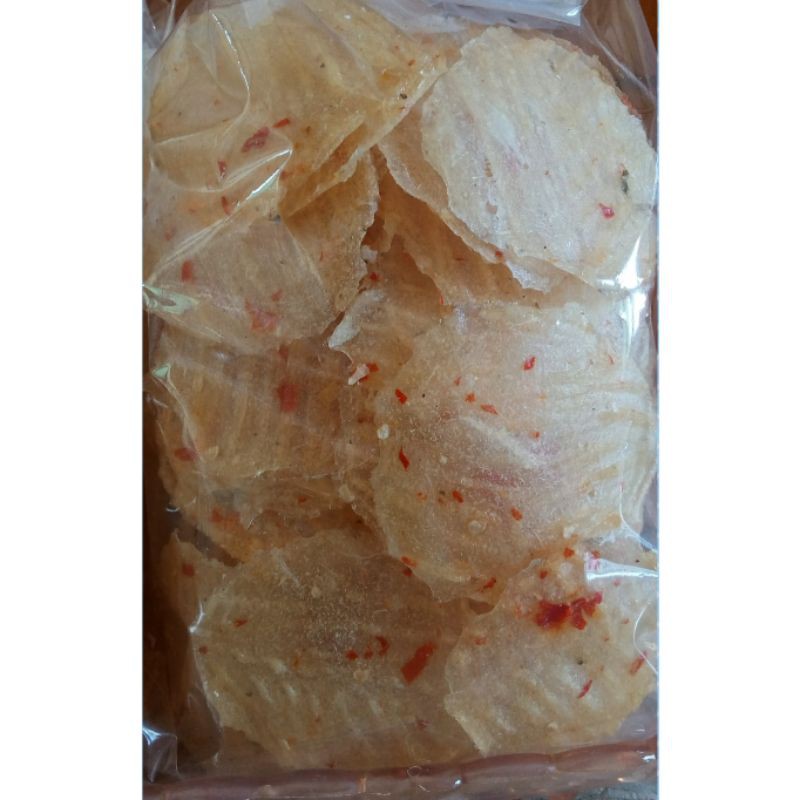 

Kicimpring Mentah Rasa Pedas (250gr)