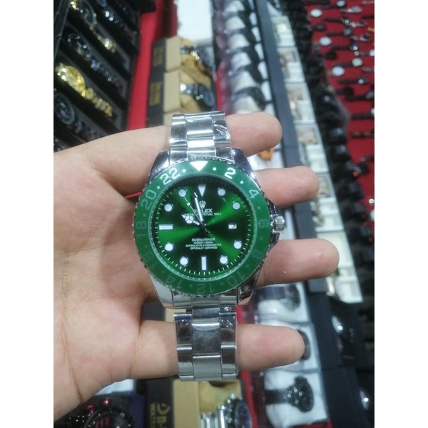 JAM TANGAN ROLEX SUBMARINER TERLARIS JAM TANGAN PRIA FASHION STAINLISS STEEL