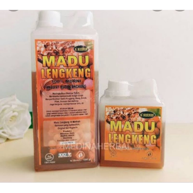 

MADU LENGKENG MURNI 1000GR