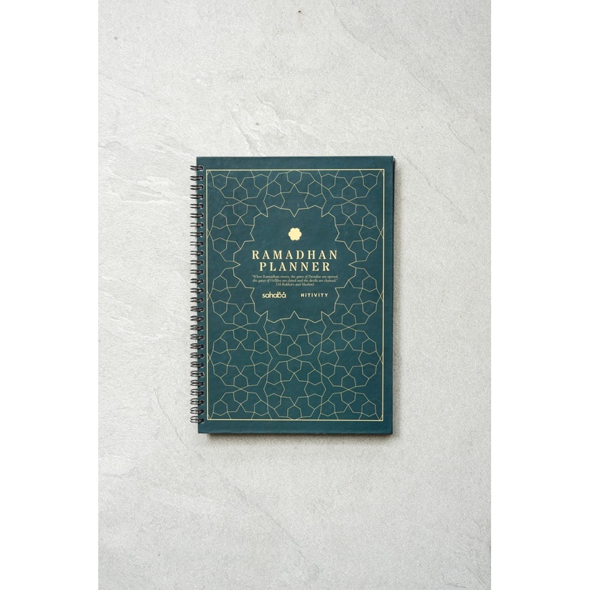 Ramadhan Planner infinit Planer Diary Muslim Note Book Agenda Buku Catatan Whiteboard paper Notebook