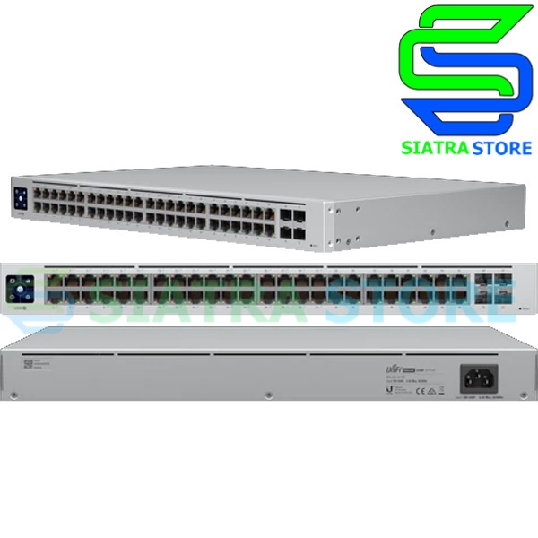 Ubiquiti USW-48-POE UniFi Switch|Gigabit Switch with SFP USW 48 POE