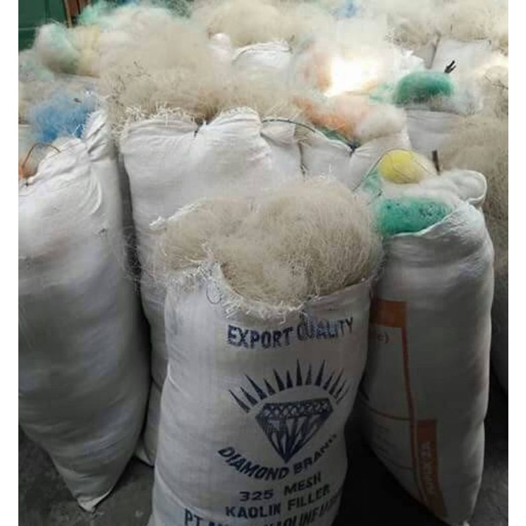 PAKET 5KG JARING BEKAS NELAYAN MEDIA FILTER KOLAM ONGKIR MURAH
