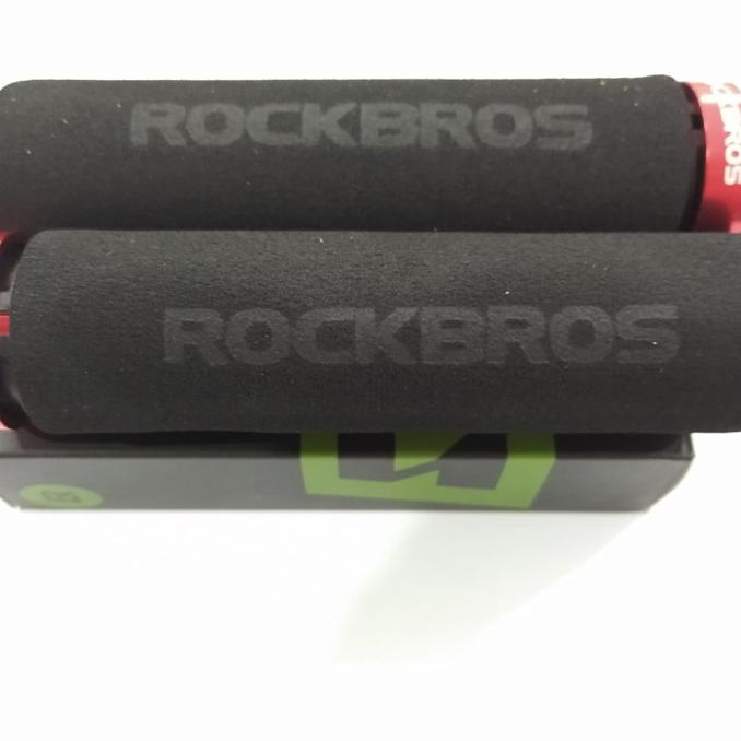 Produk Terbaik] Handgrip Sepeda Rockbros Seli Mtb