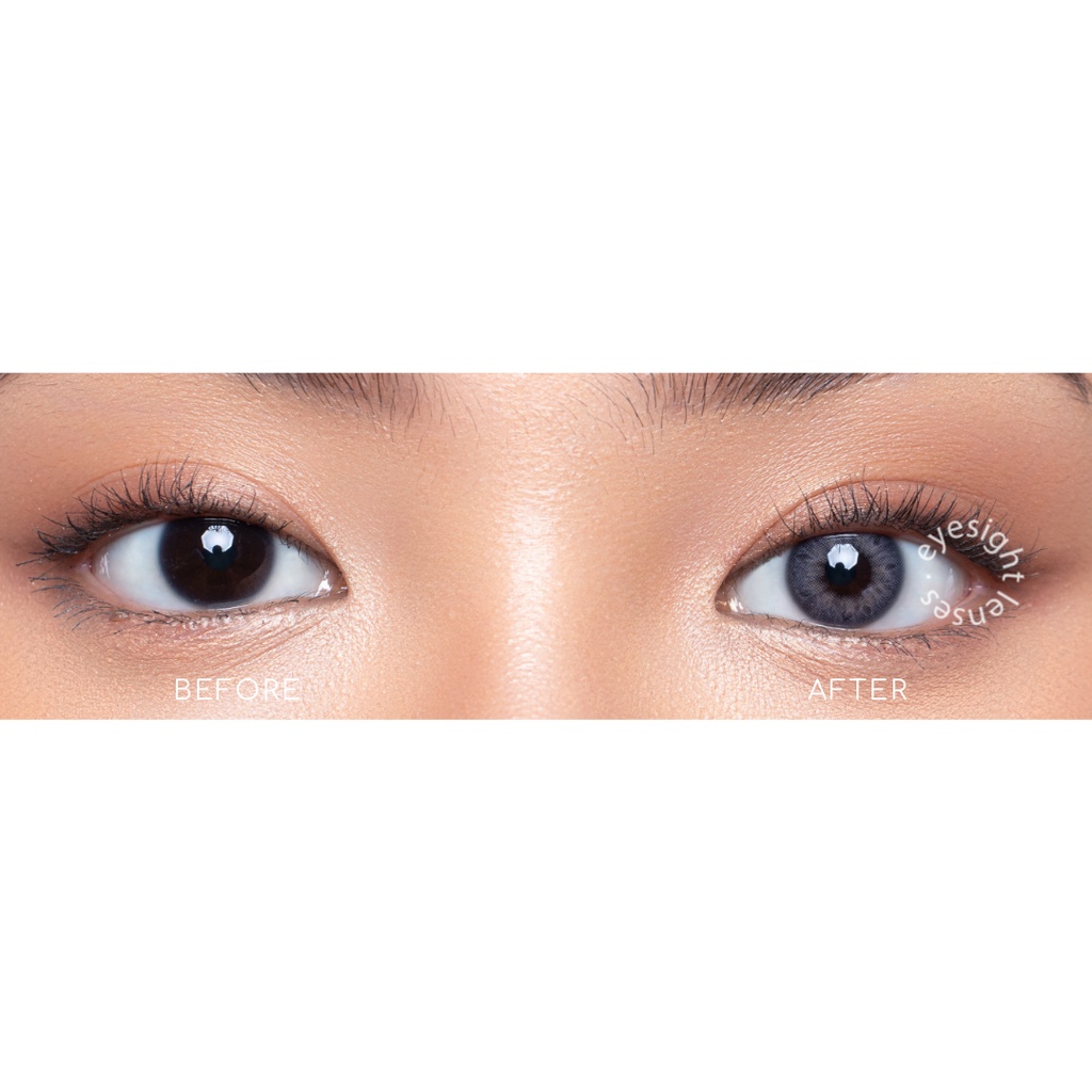 [CLEARANCE] EYESIGHT LENSES - Softlens Princess Bollycon DNA Violet (1pc/sebelah)
