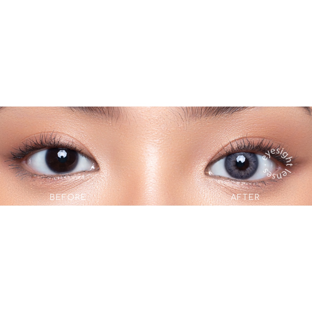 EYESIGHT LENSES - Softlens Princess Bollycon DNA Violet (2pcs/sepasang)