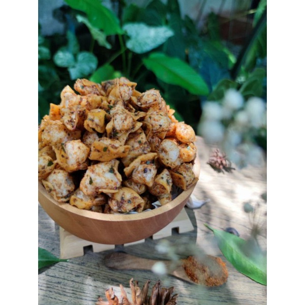 

Siomay Mini Crispy Pedas 200gr