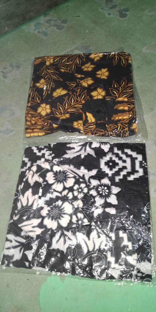 Bswart Batik Hrb 026 Kemeja Batik Ipnu- Ippnu Nasional Size M L Xl Xxl