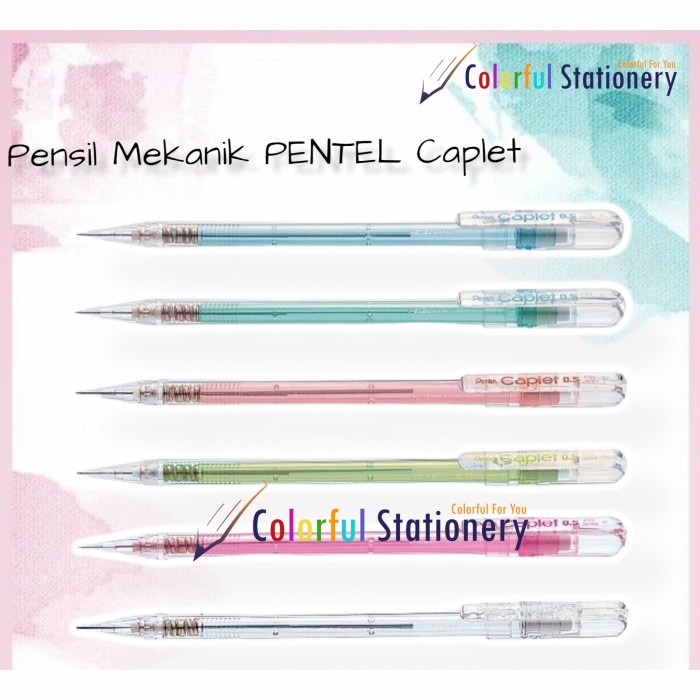 

Limited Mekanik / Mechanical Pencil Pentel Caplet A105 Limited