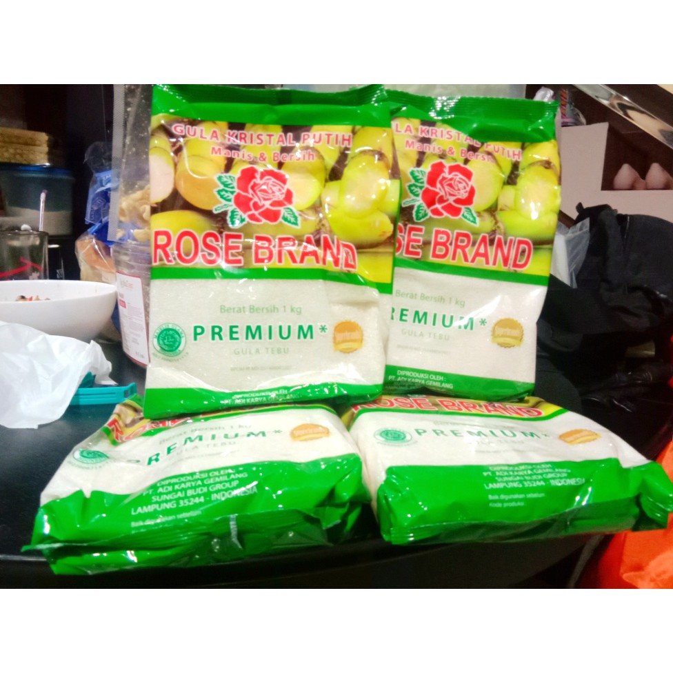 

Gula Pasir Rose Brand 1 Kg