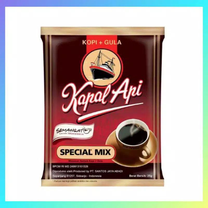 

Kopi Kapal Api Special Mix