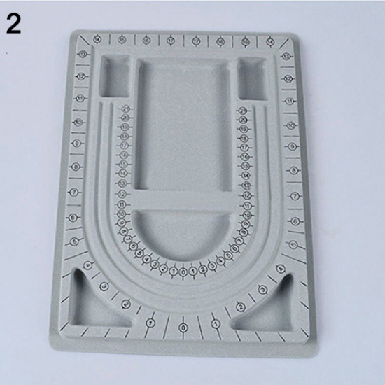 Papan Panel Meter Manik-Manik Untuk Membuat Perhiasan Gelang Kalung DIY