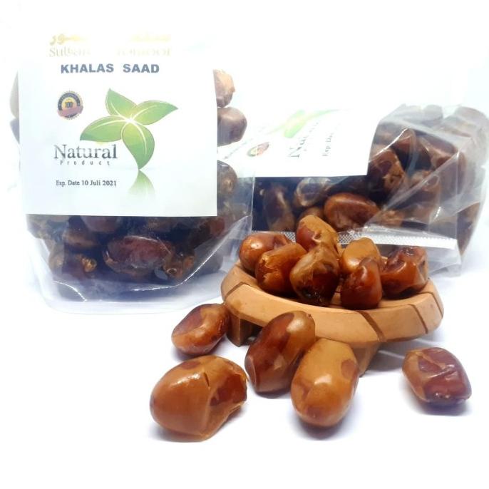

hanya disini] Kurma Khalas As Saad Premium 1 Kg