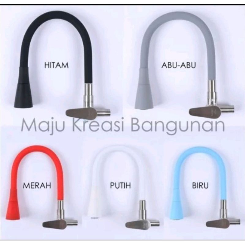 Kran sink stainless stell soligen / Kran dapur flexible soligen